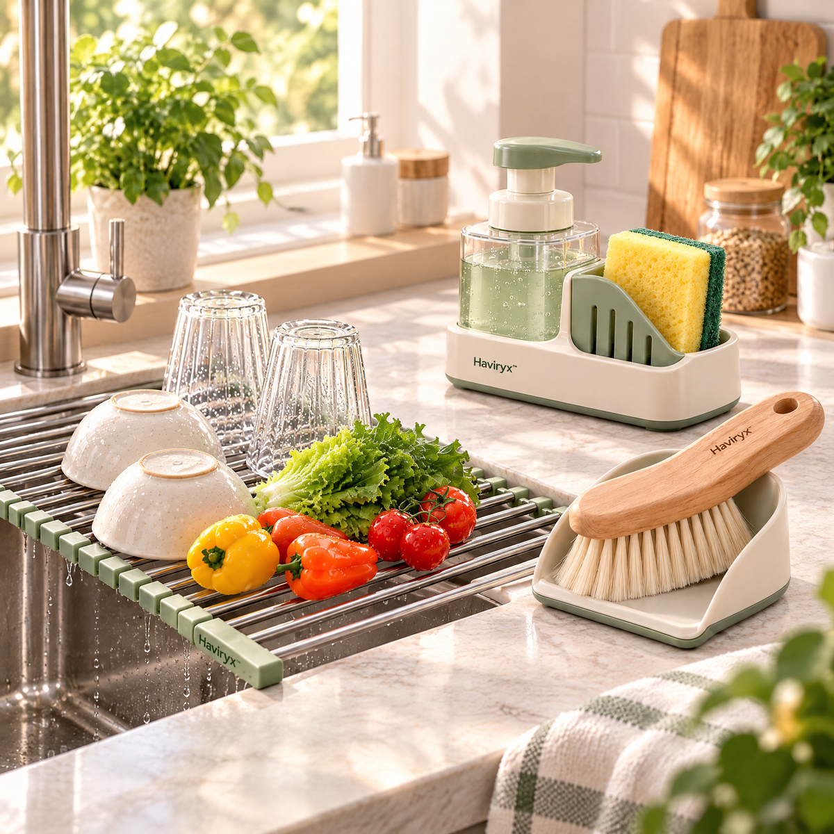 Cleaning & Sink Organization