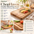 Haviryx™ ChopHaven Double-Sided Prep Board