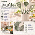 Haviryx™ TurnMate Silicone Utensil Collection