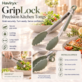 Haviryx™ GripLock Precision Kitchen Tongs