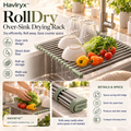 Haviryx™ RollDry Over-Sink Drying Rack