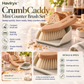 Haviryx™ CrumbCaddy Mini Counter Brush Set