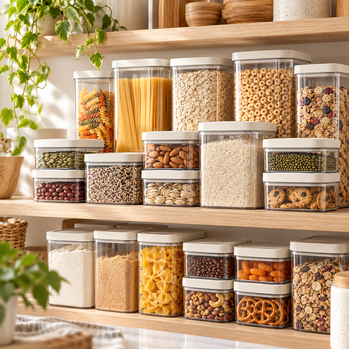 Haviryx™ PantryView Modular Container Set