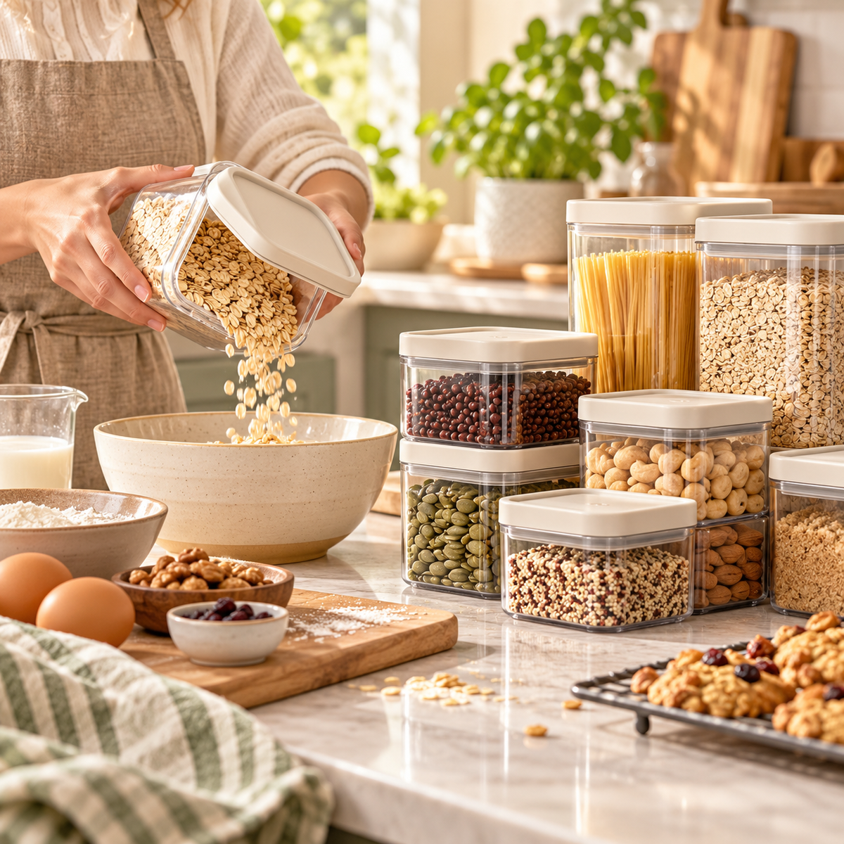 Haviryx™ PantryView Modular Container Set