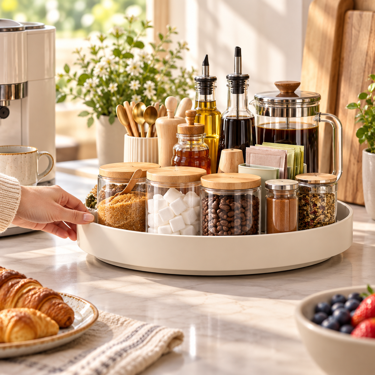 Haviryx™ SpinReach Rotating Pantry Tray