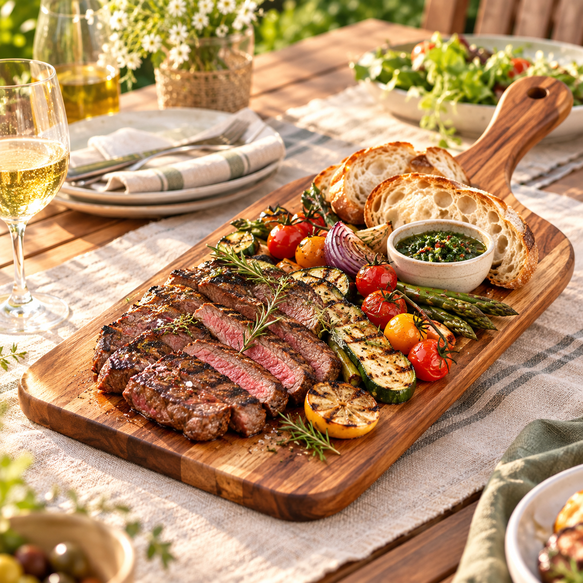 Haviryx™ TableHearth Acacia Serving Board