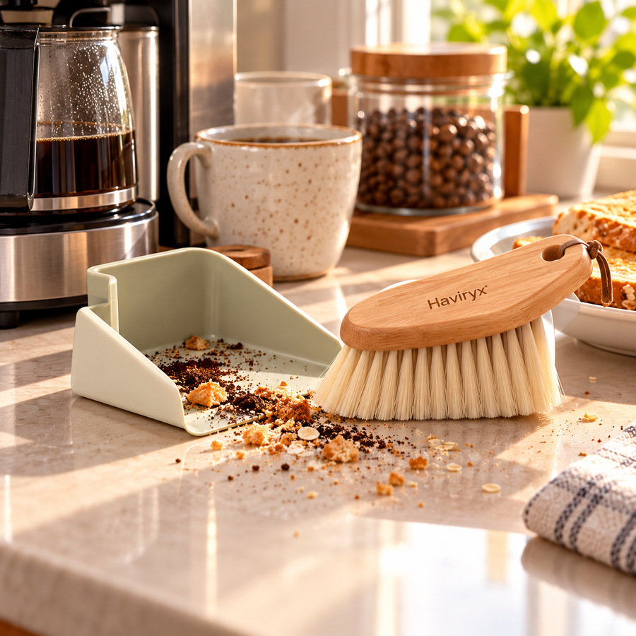 Haviryx™ CrumbCaddy Mini Counter Brush Set