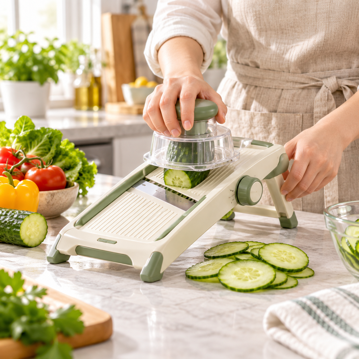 Haviryx™ SliceCraft Adjustable Mandoline
