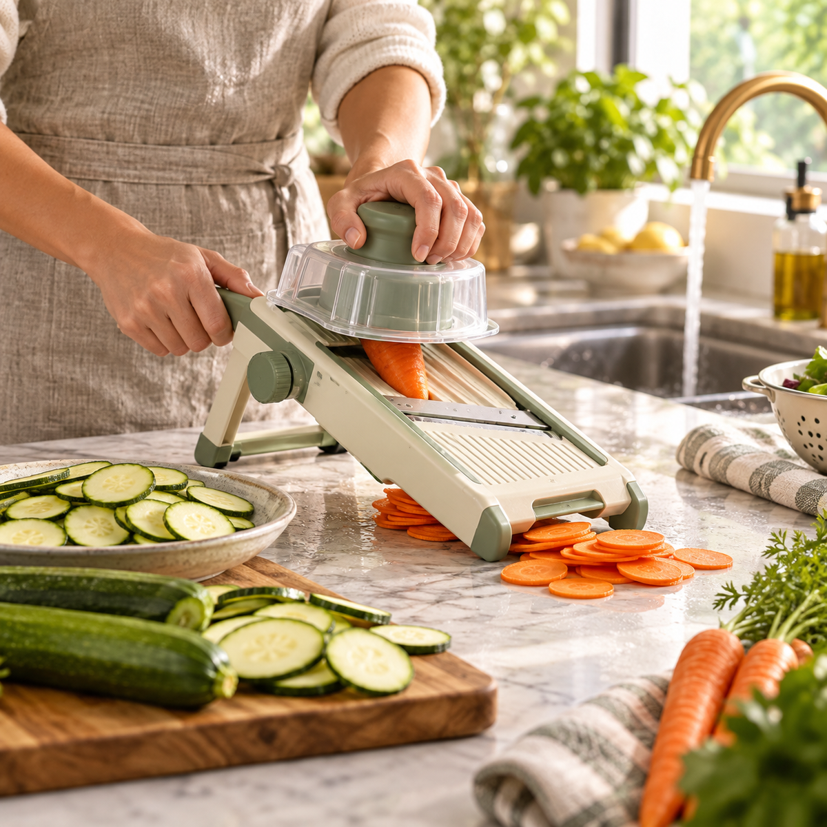Haviryx™ SliceCraft Adjustable Mandoline