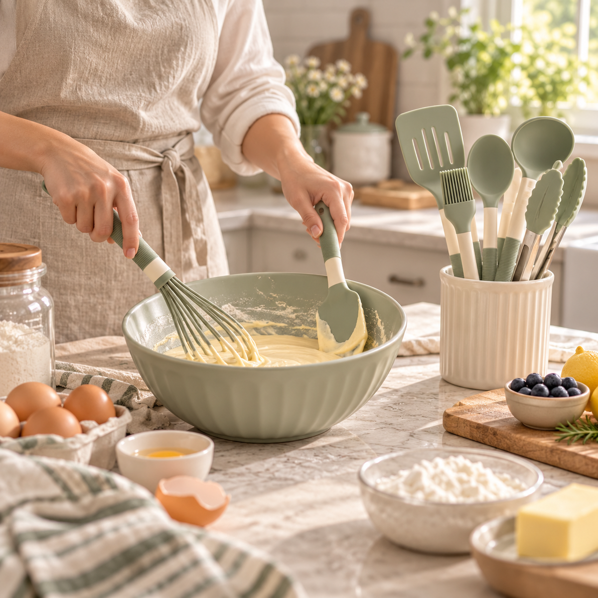 Haviryx™ TurnMate Silicone Utensil Collection